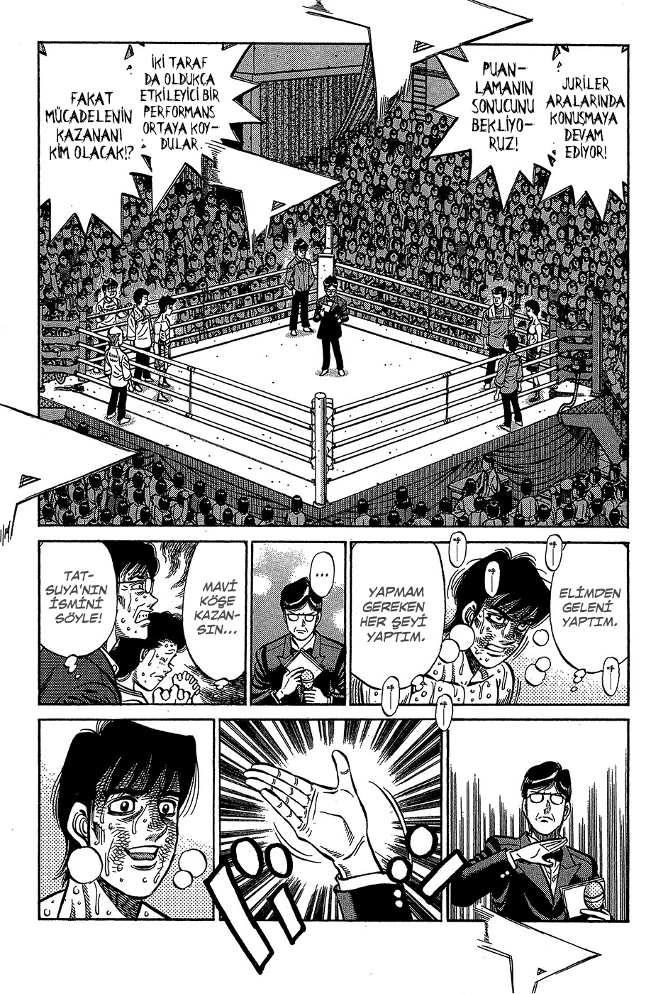 Read Hajime no Ippo Tr Manga Online
