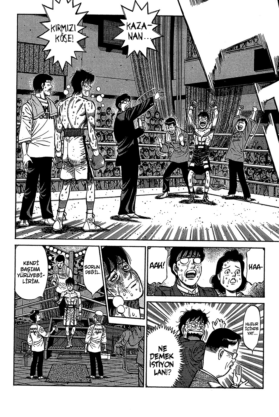 Read Hajime no Ippo Tr Manga Online