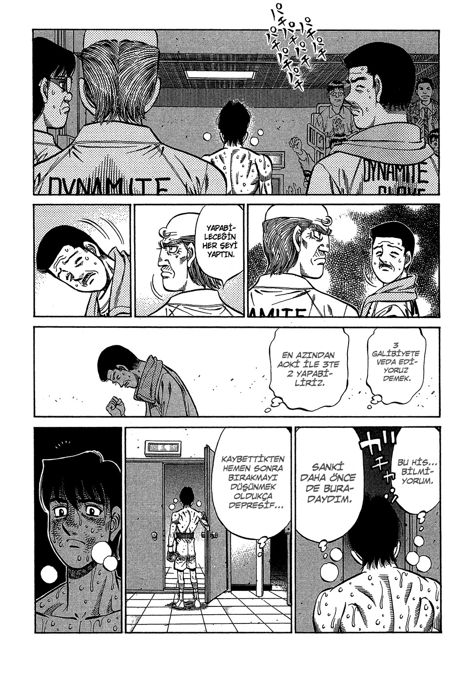 Read Hajime no Ippo Tr Manga Online