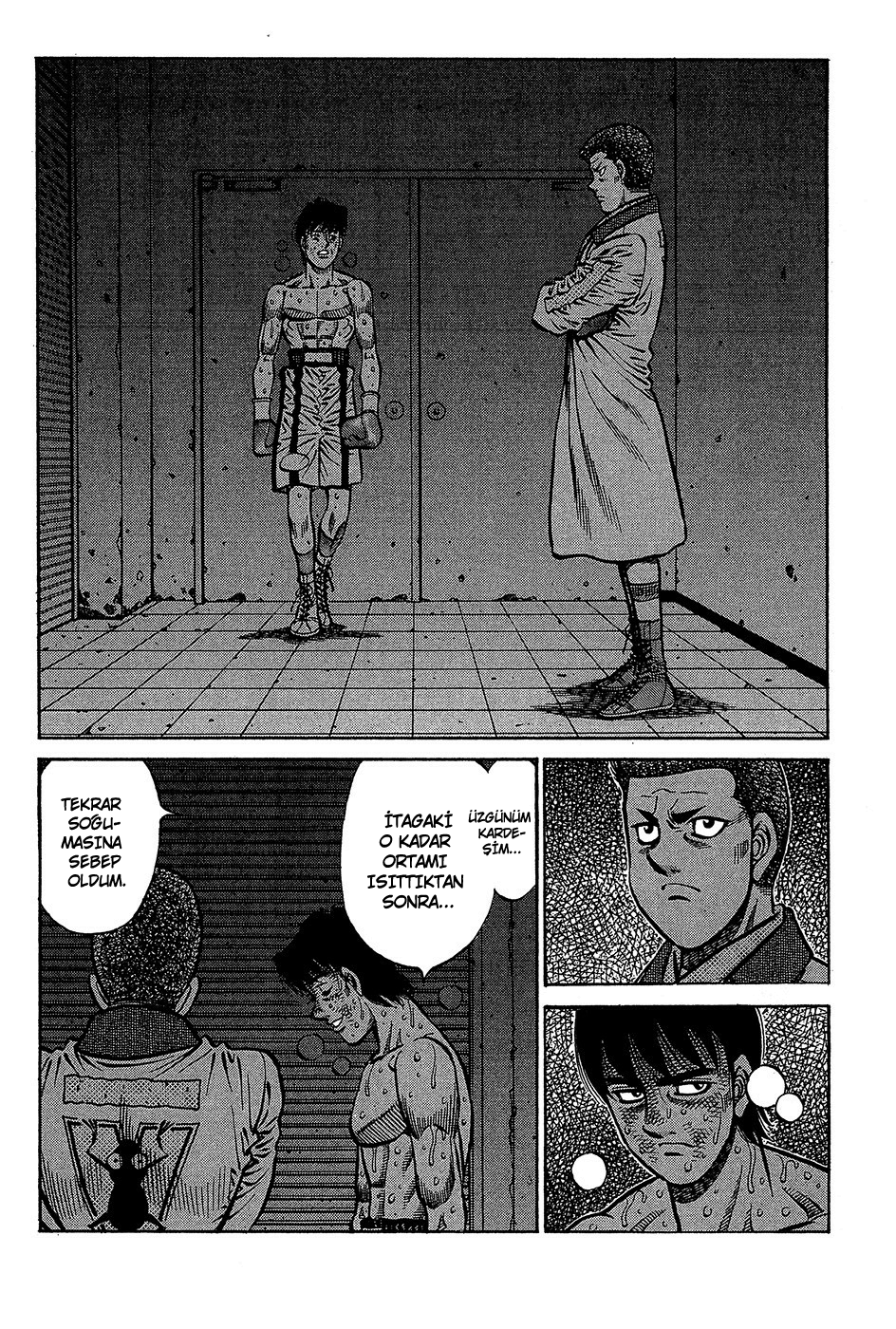 Read Hajime no Ippo Tr Manga Online