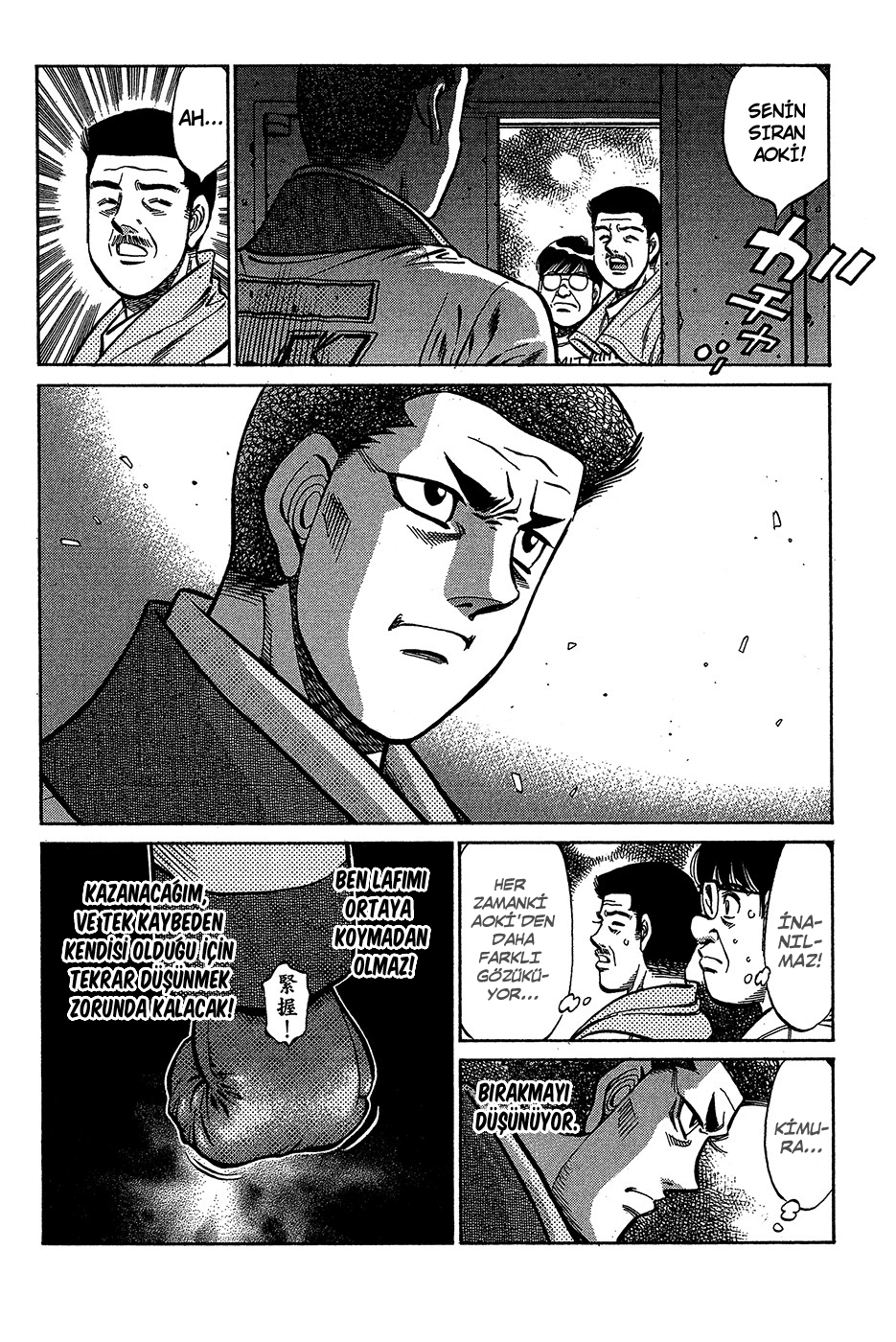 Read Hajime no Ippo Tr Manga Online