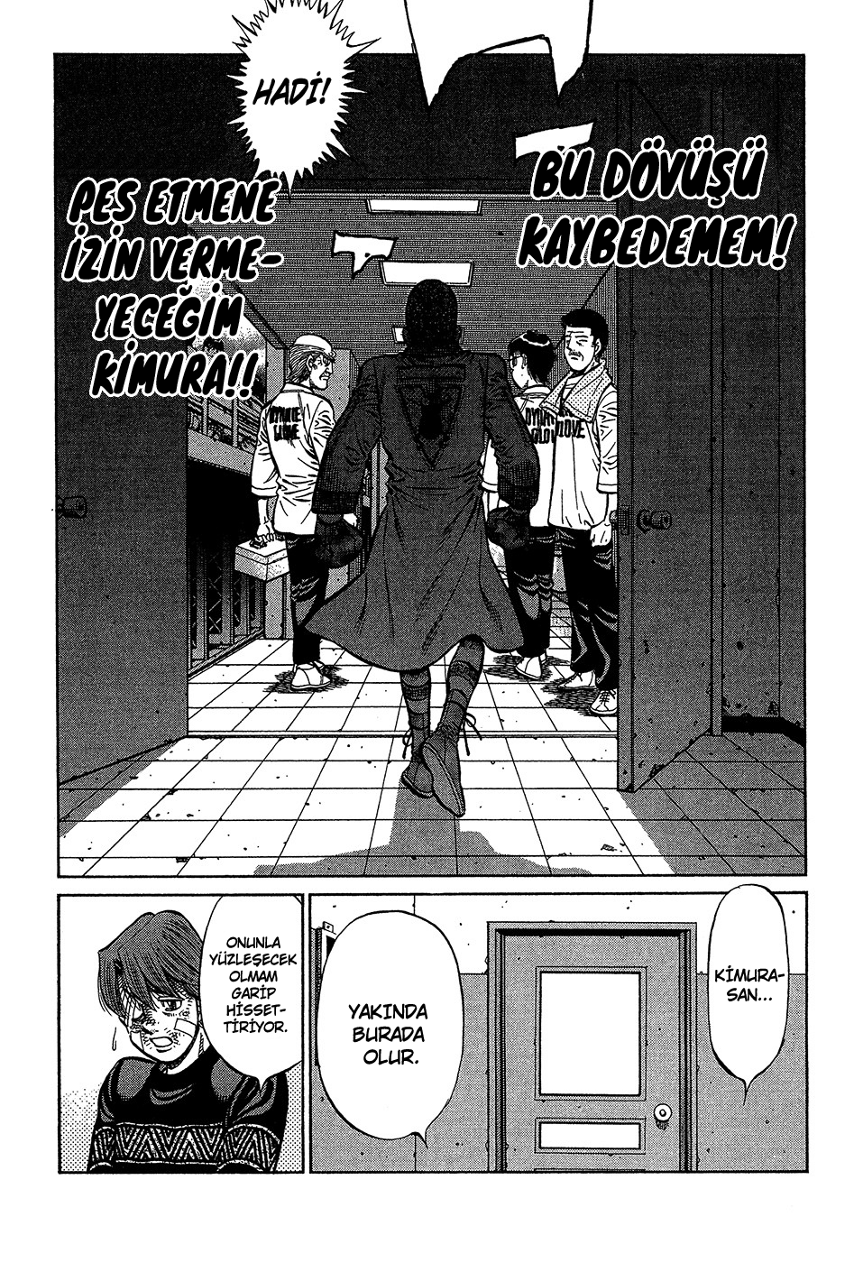 Read Hajime no Ippo Tr Manga Online