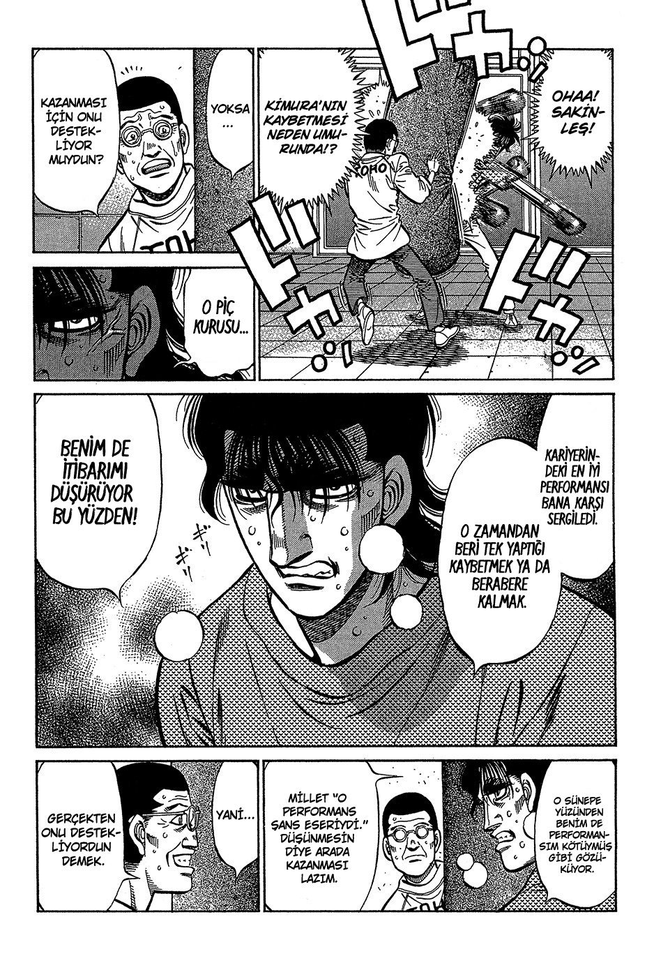 Read Hajime no Ippo Tr Manga Online