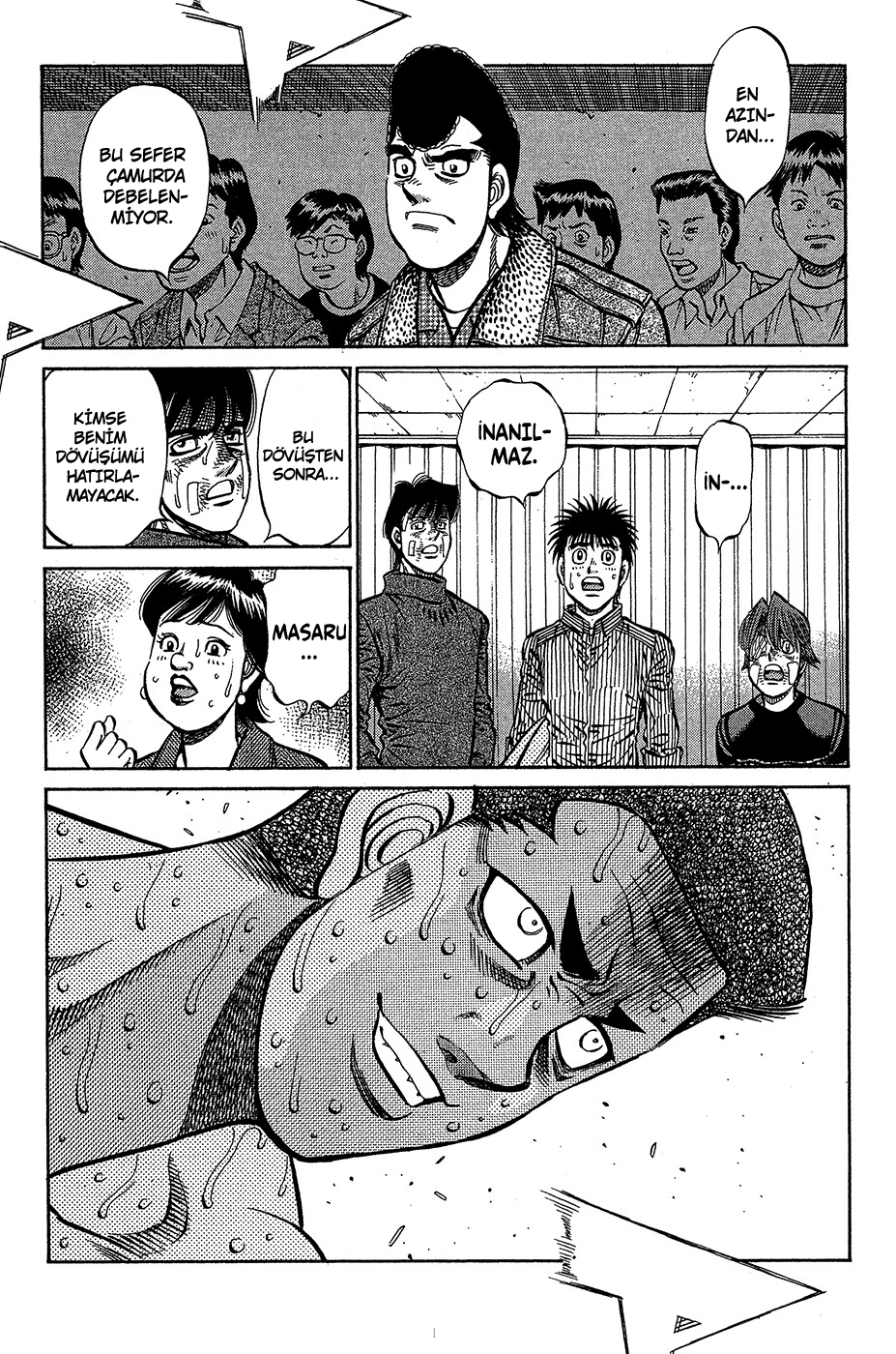 Read Hajime no Ippo Tr Manga Online