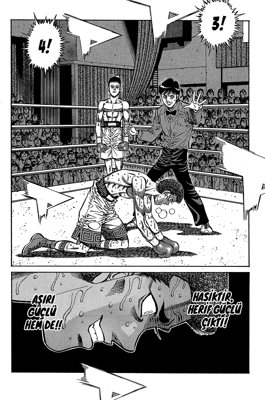 Read Hajime no Ippo Tr Manga Online