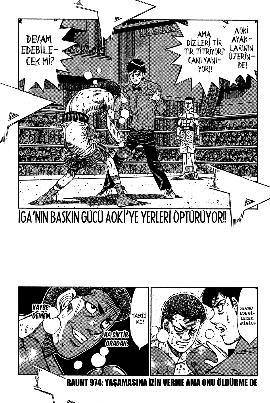 Read Hajime no Ippo Tr Manga Online