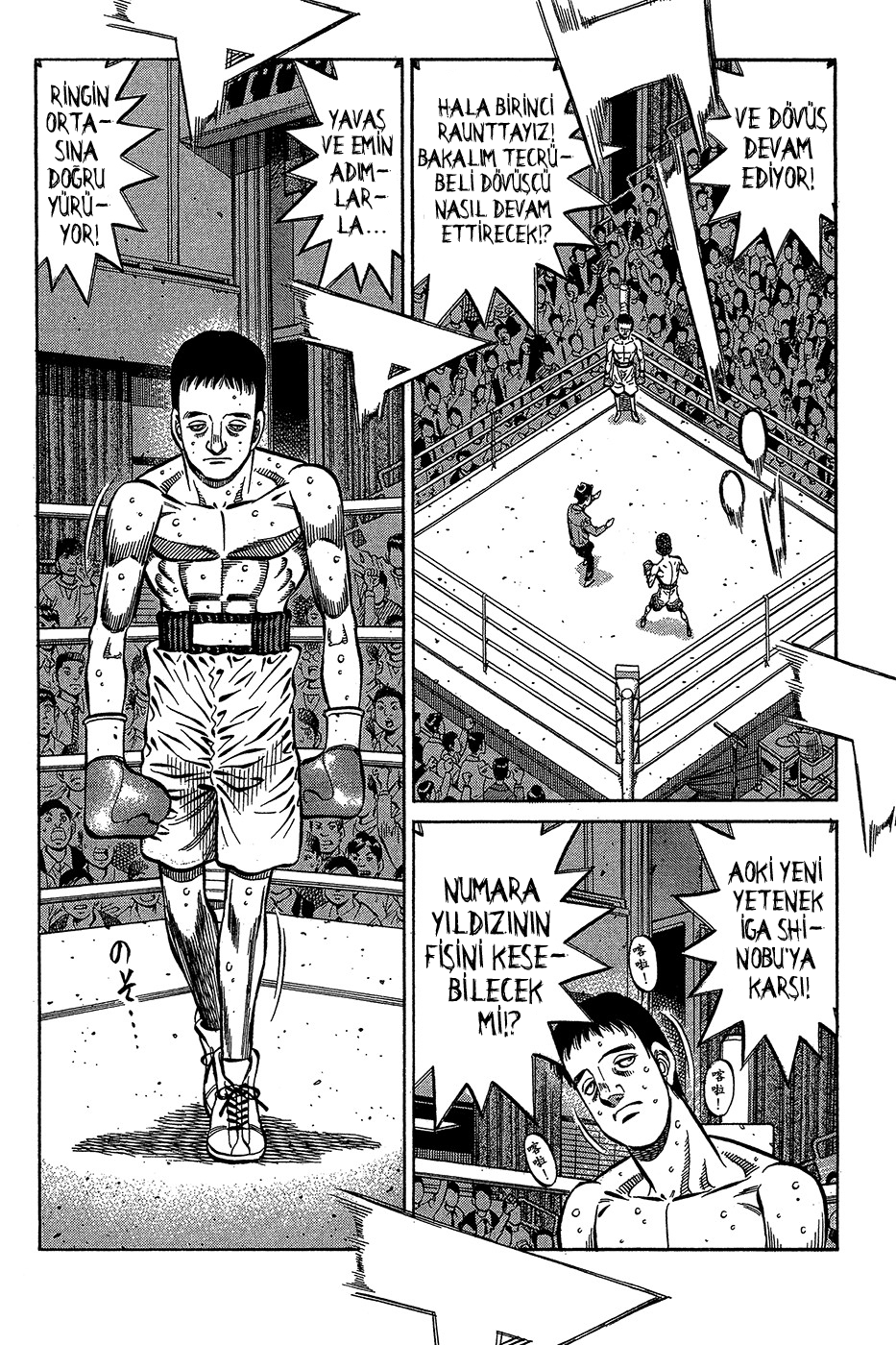 Read Hajime no Ippo Tr Manga Online