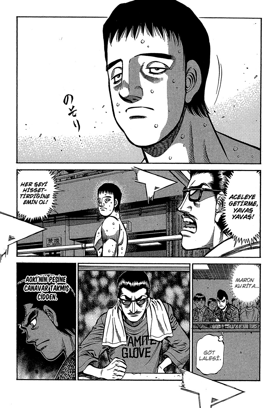 Read Hajime no Ippo Tr Manga Online