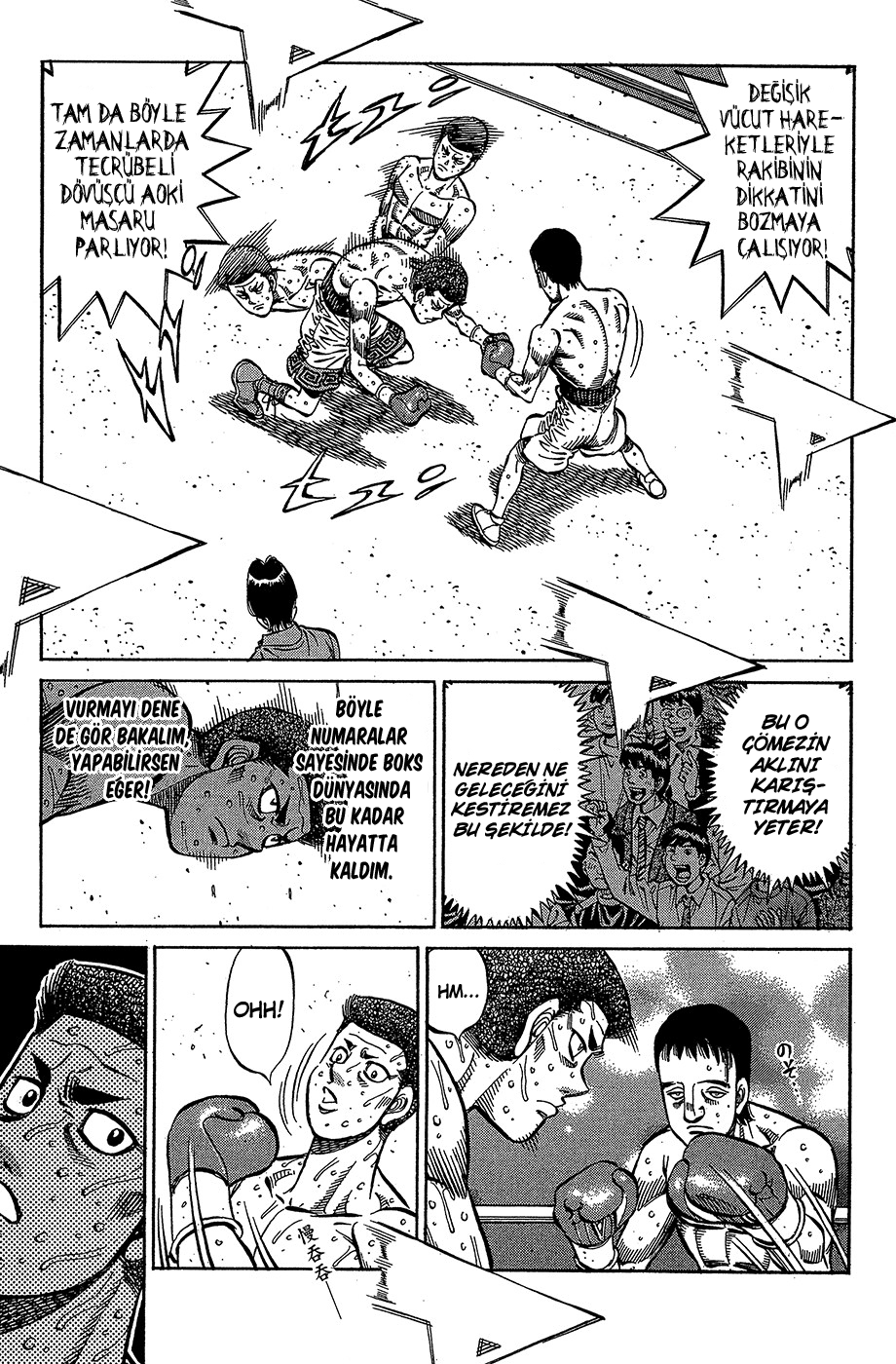 Read Hajime no Ippo Tr Manga Online