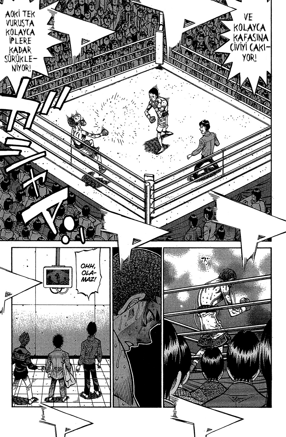 Read Hajime no Ippo Tr Manga Online
