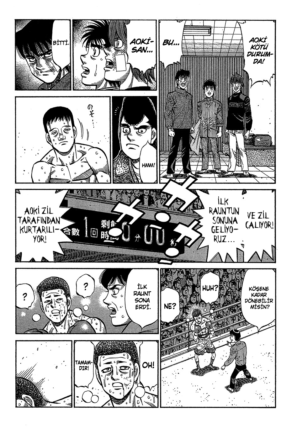 Read Hajime no Ippo Tr Manga Online