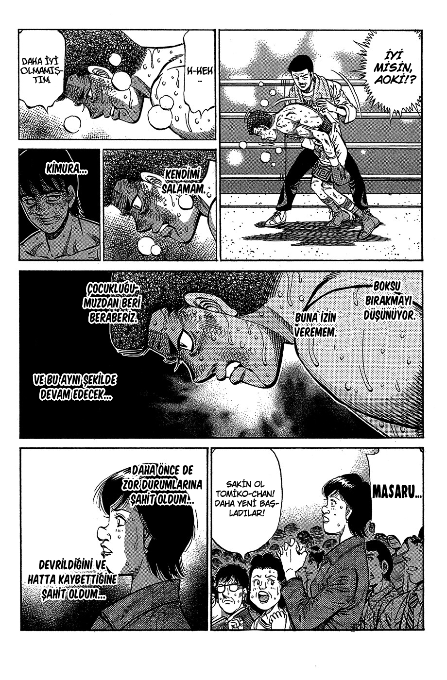 Read Hajime no Ippo Tr Manga Online