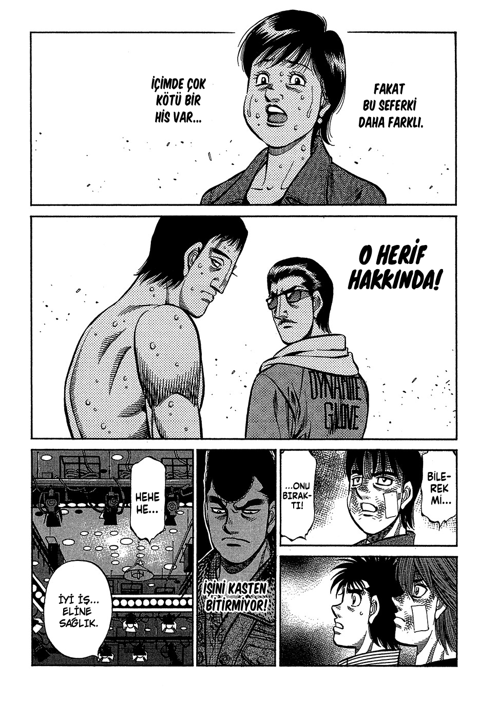 Read Hajime no Ippo Tr Manga Online