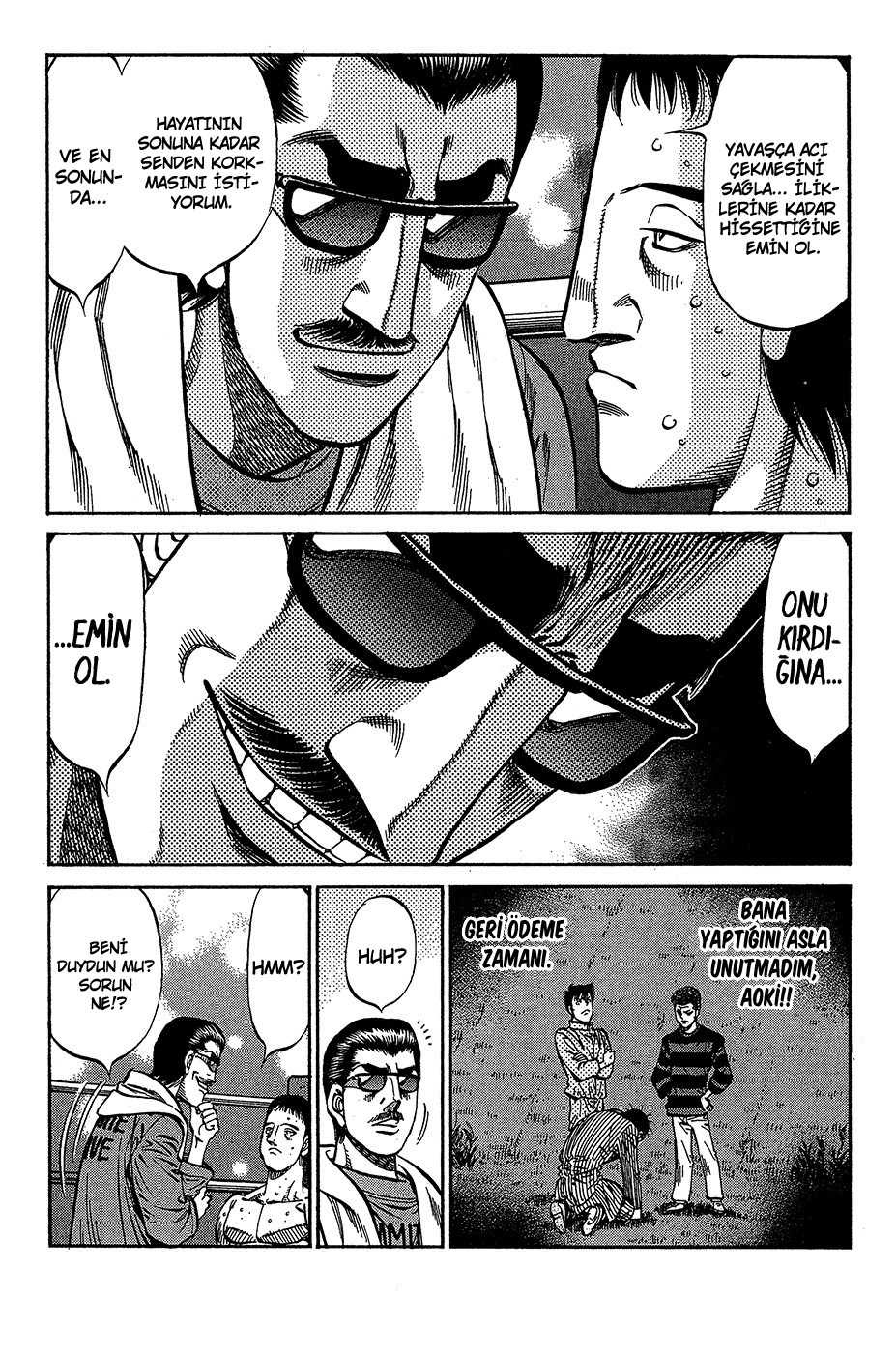 Read Hajime no Ippo Tr Manga Online
