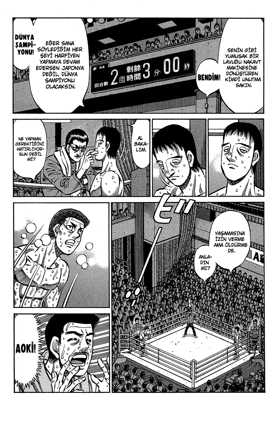 Read Hajime no Ippo Tr Manga Online