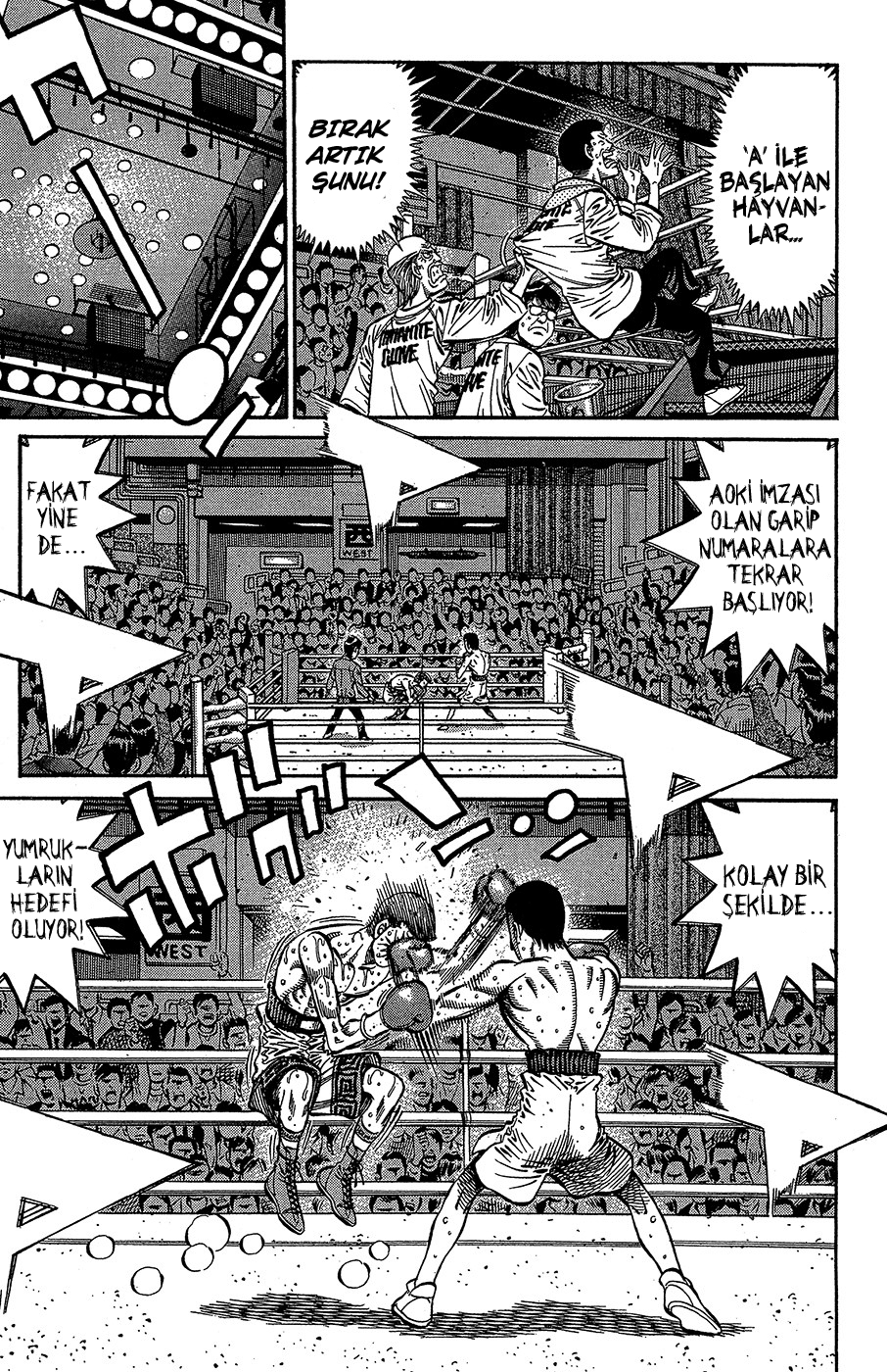 Read Hajime no Ippo Tr Manga Online