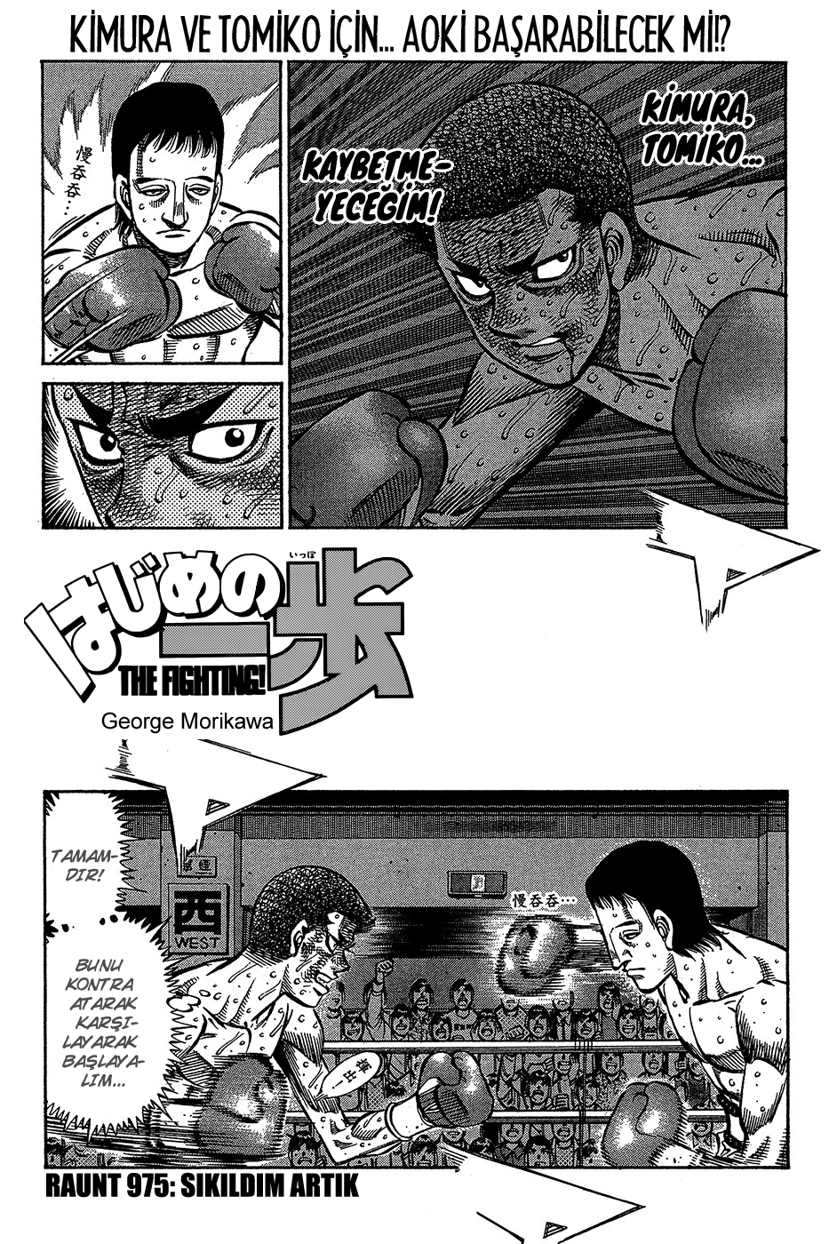 Read Hajime no Ippo Tr Manga Online