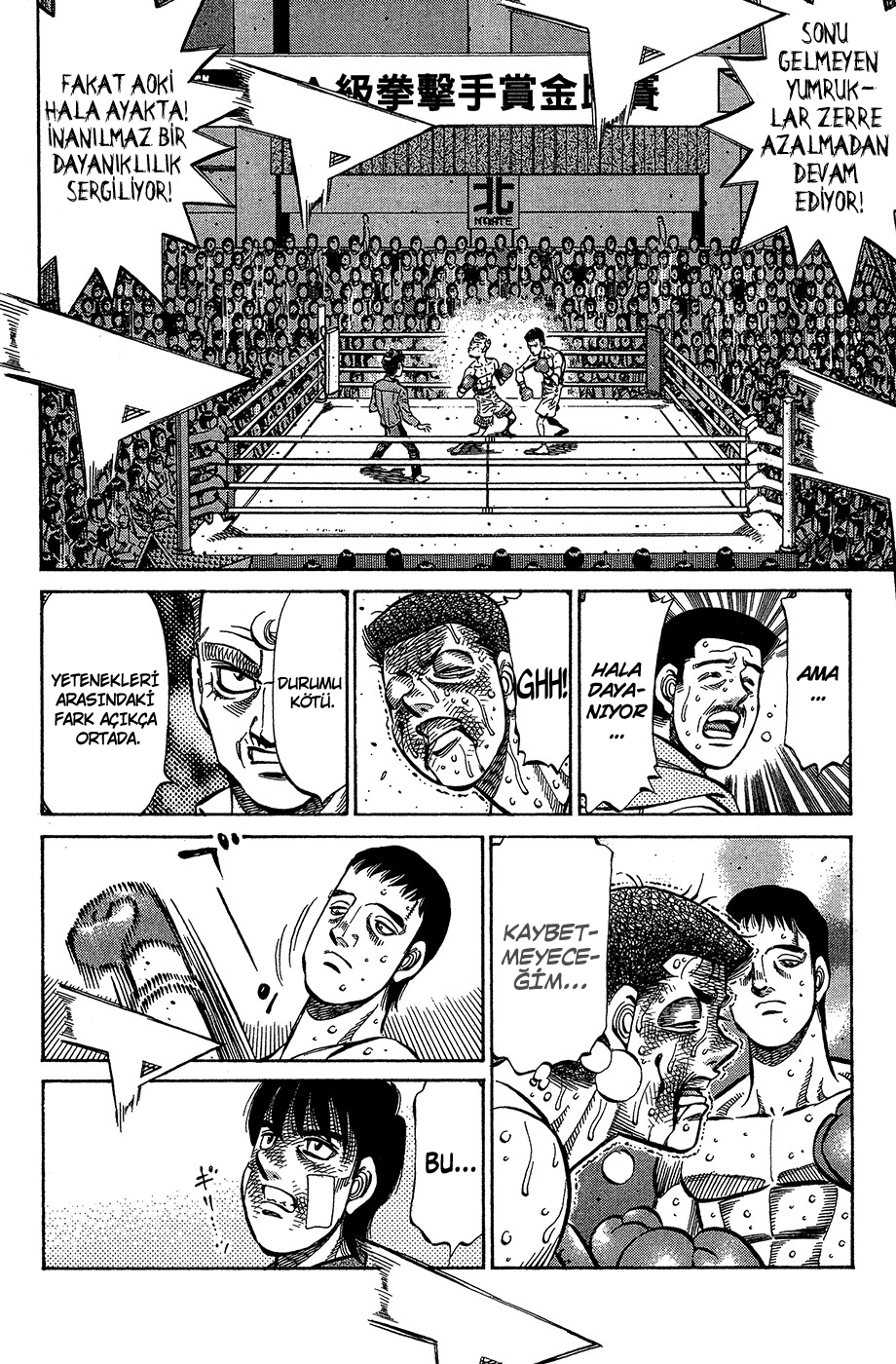 Read Hajime no Ippo Tr Manga Online