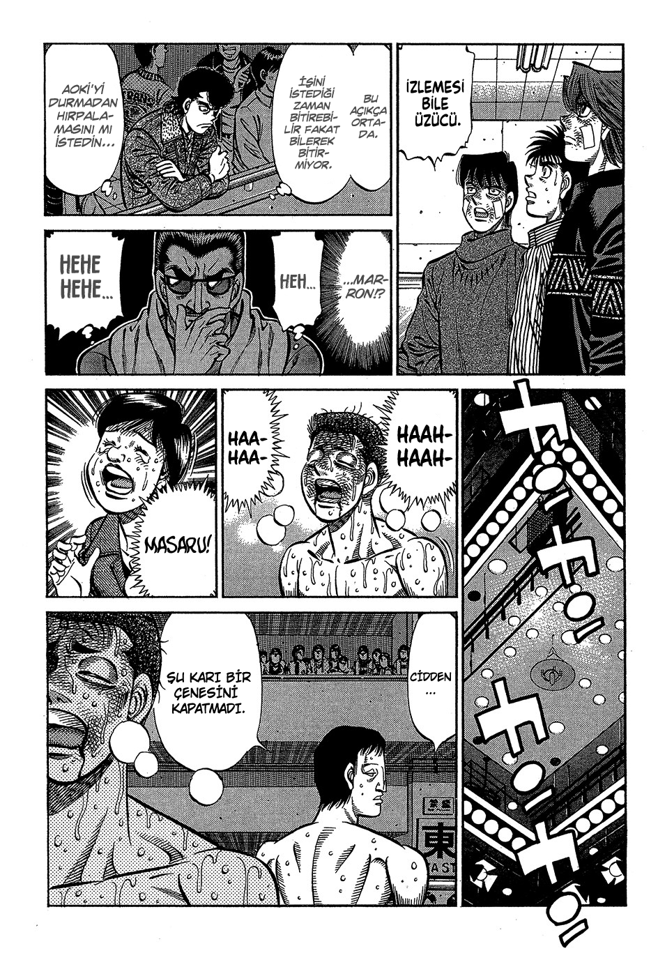 Read Hajime no Ippo Tr Manga Online