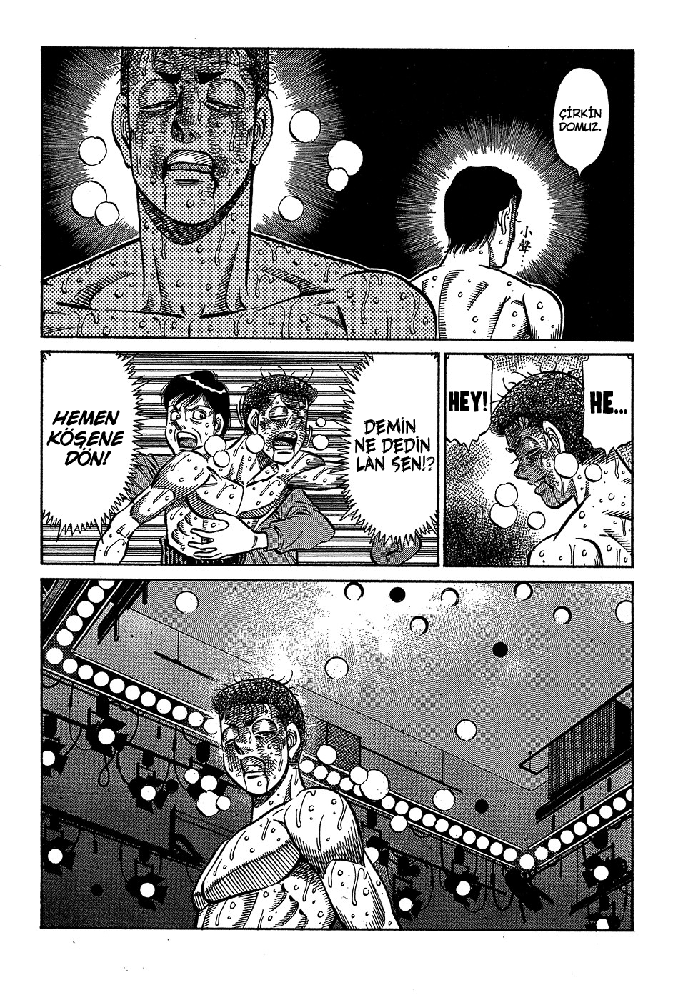Read Hajime no Ippo Tr Manga Online