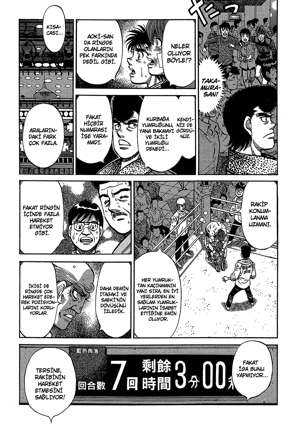 Read Hajime no Ippo Tr Manga Online