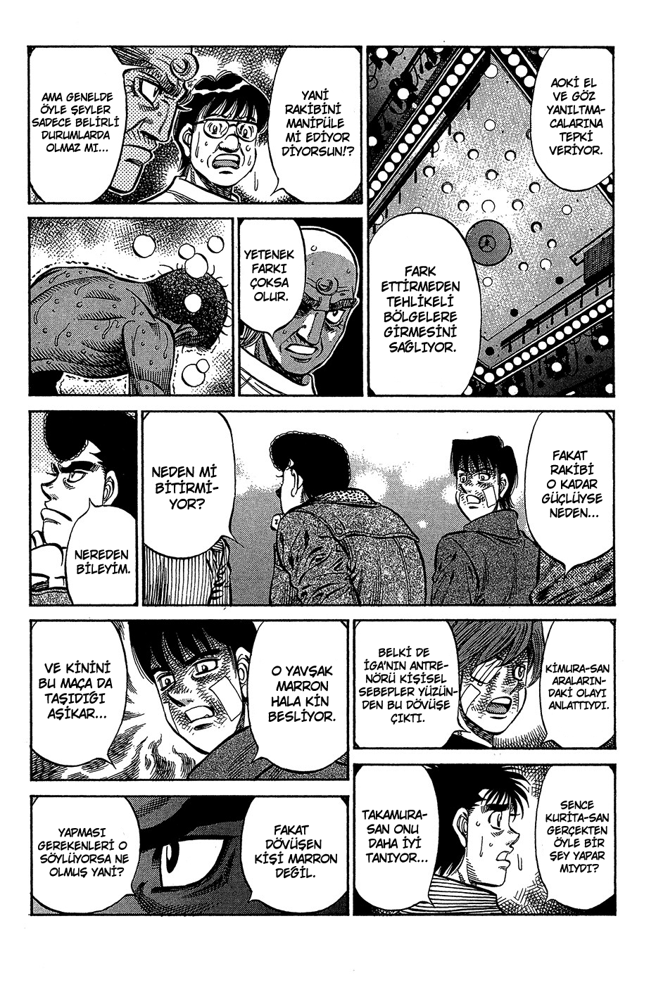 Read Hajime no Ippo Tr Manga Online