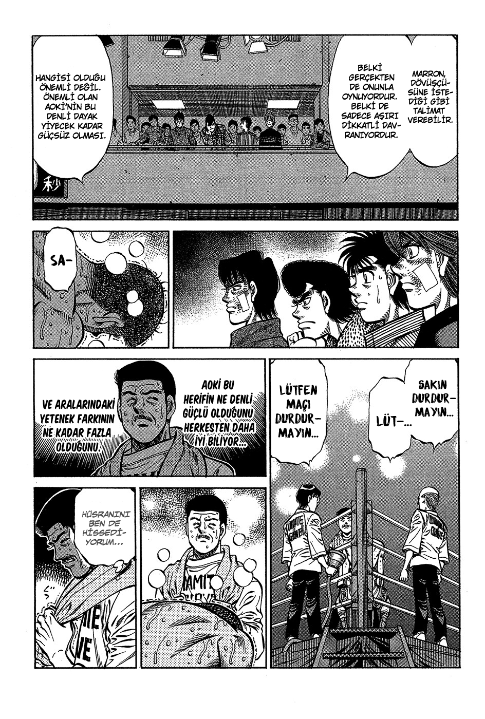 Read Hajime no Ippo Tr Manga Online