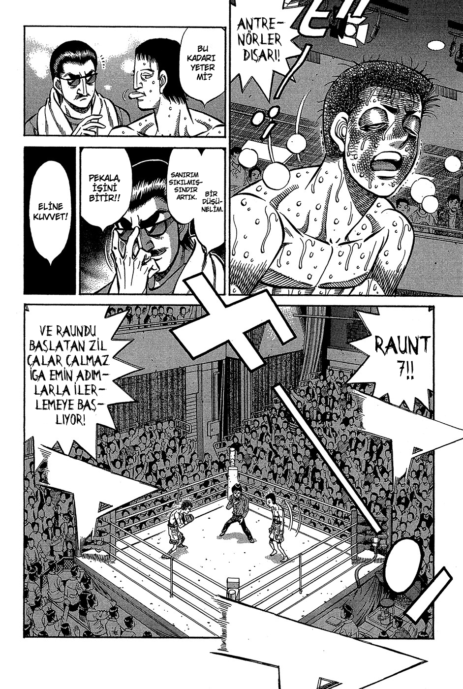 Read Hajime no Ippo Tr Manga Online