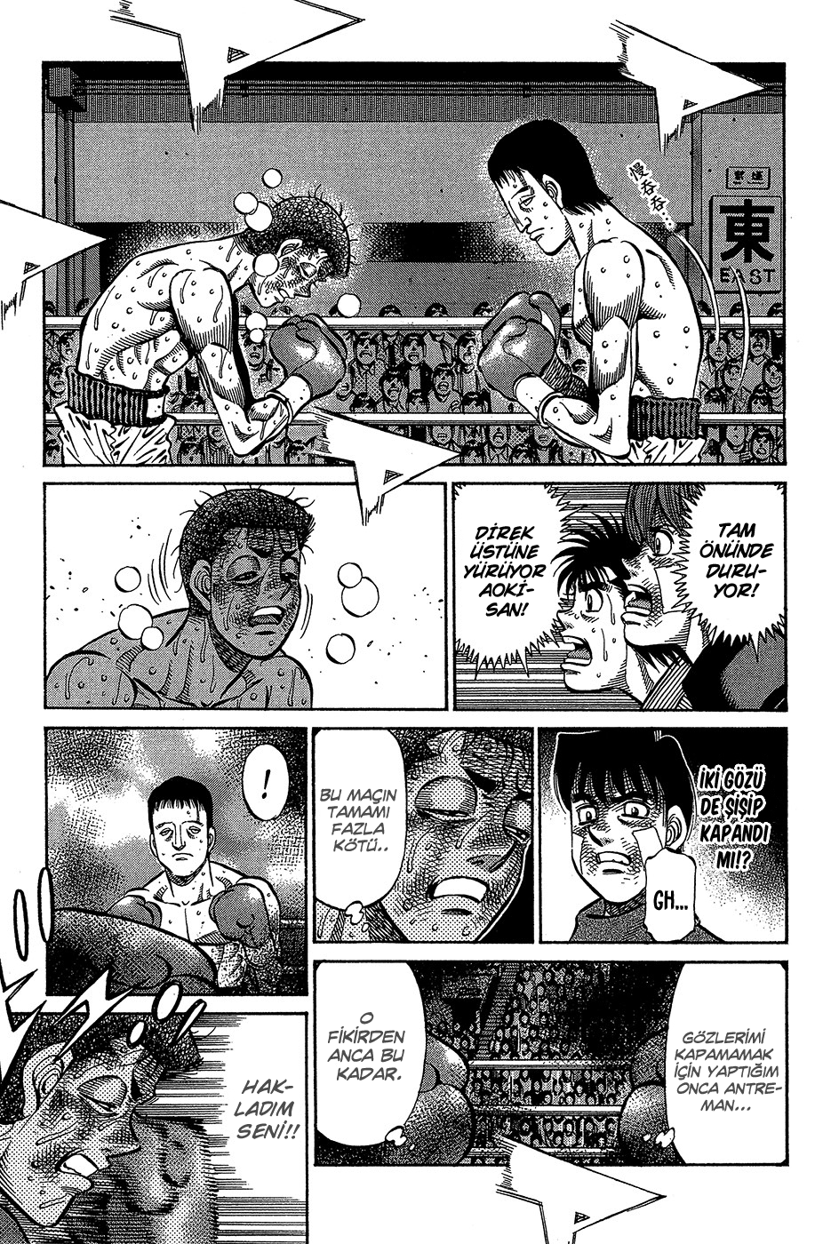 Read Hajime no Ippo Tr Manga Online