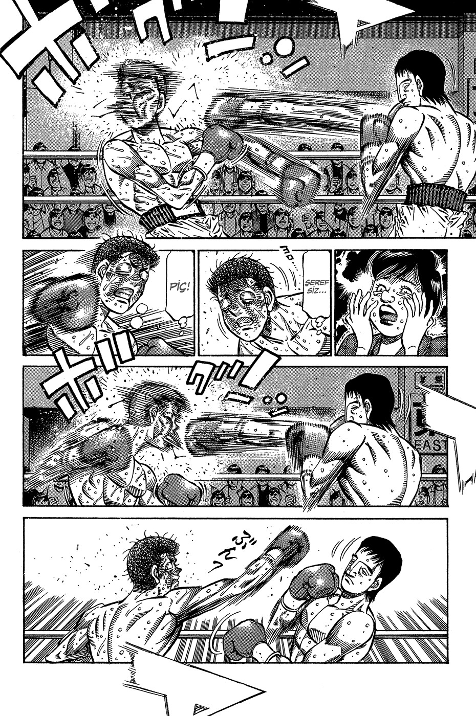 Read Hajime no Ippo Tr Manga Online