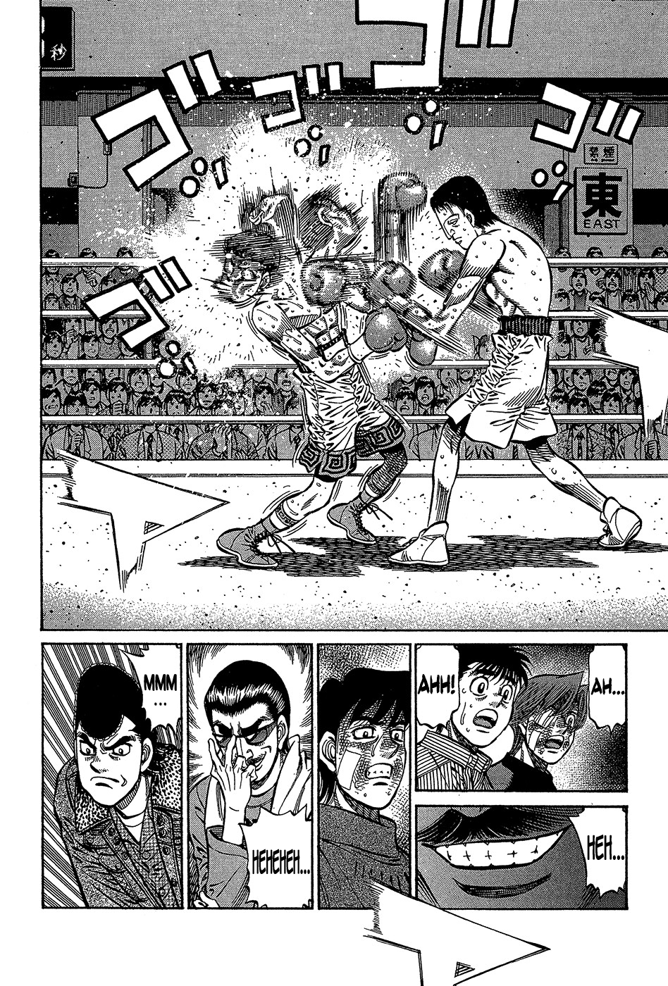 Read Hajime no Ippo Tr Manga Online