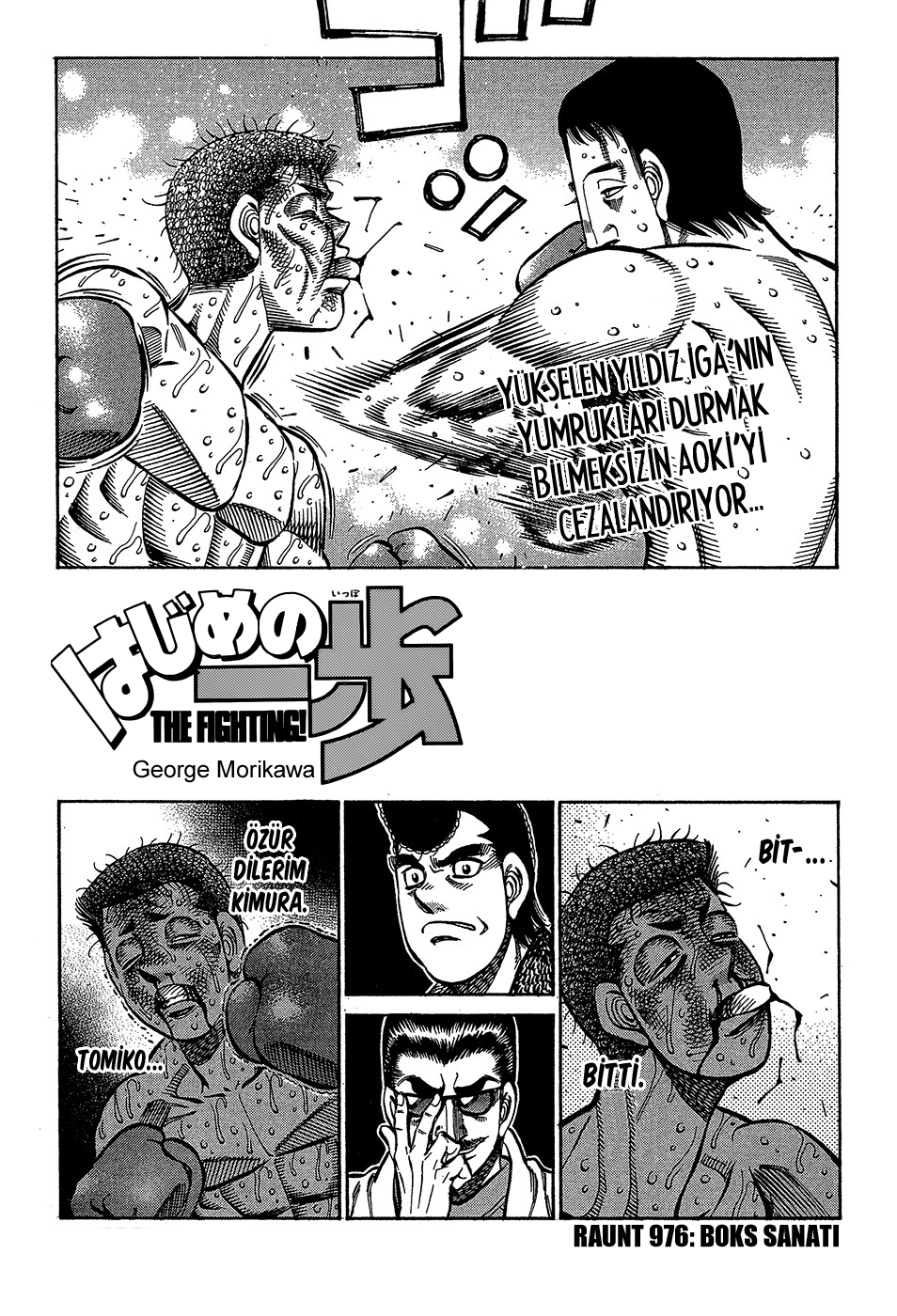 Read Hajime no Ippo Tr Manga Online