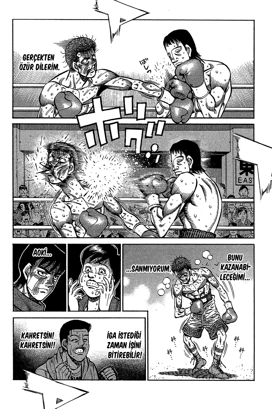 Read Hajime no Ippo Tr Manga Online