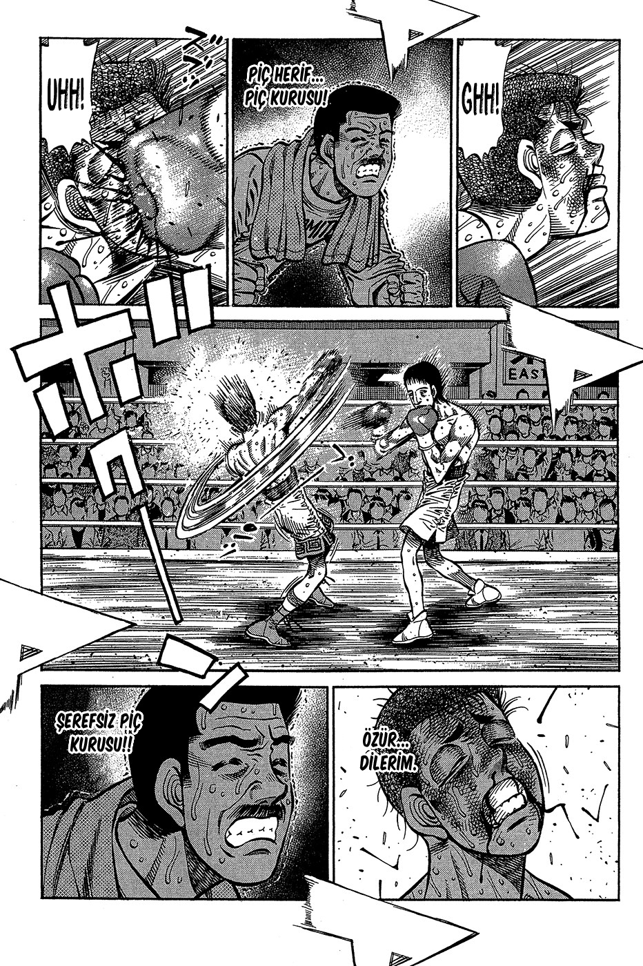 Read Hajime no Ippo Tr Manga Online