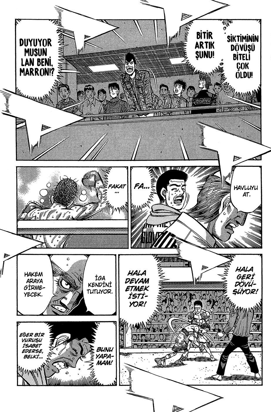 Read Hajime no Ippo Tr Manga Online