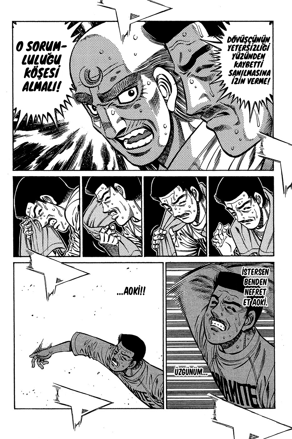 Read Hajime no Ippo Tr Manga Online