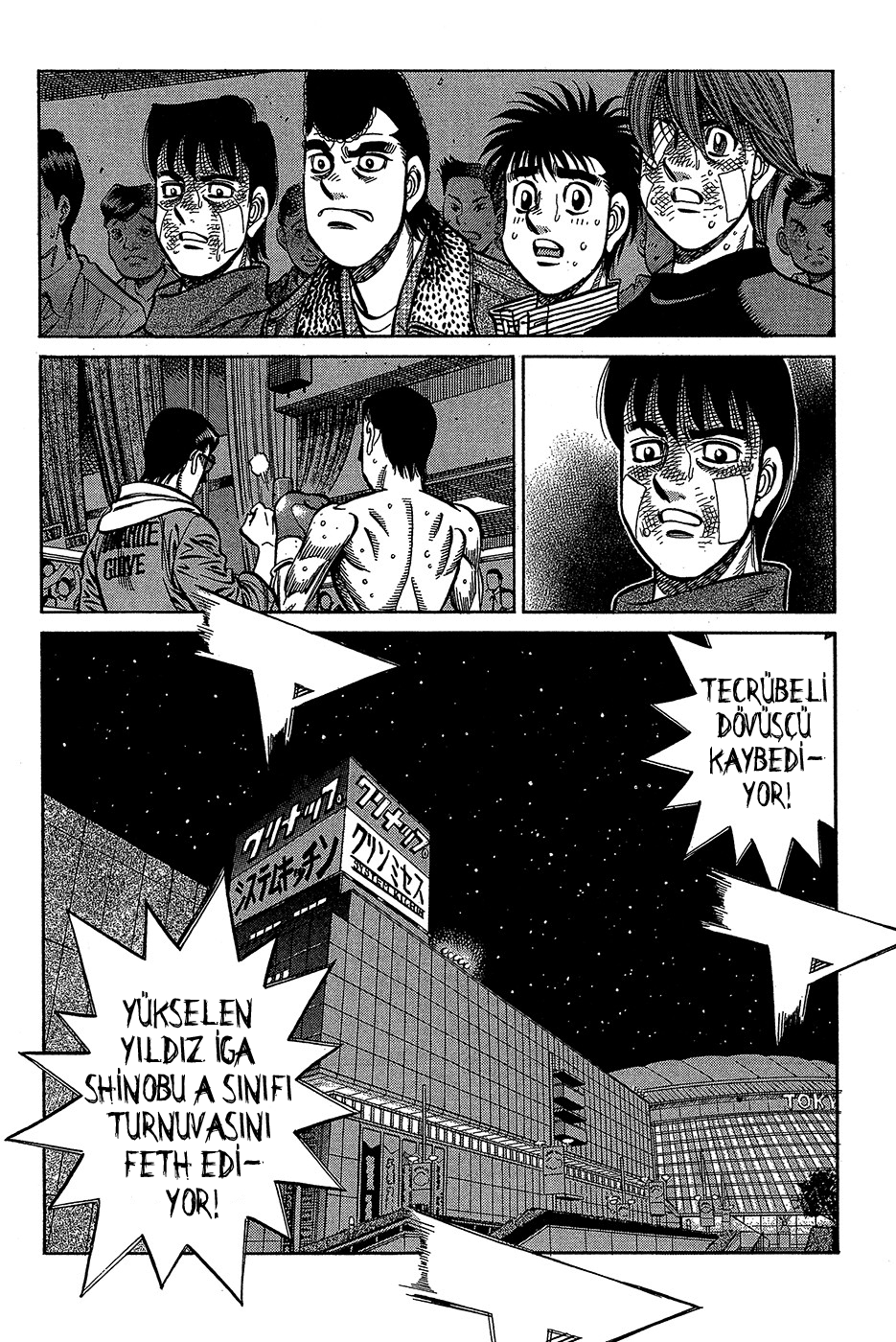 Read Hajime no Ippo Tr Manga Online
