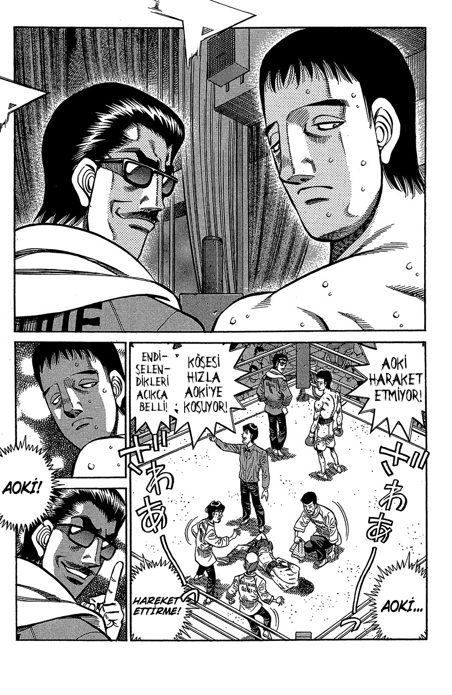 Read Hajime no Ippo Tr Manga Online