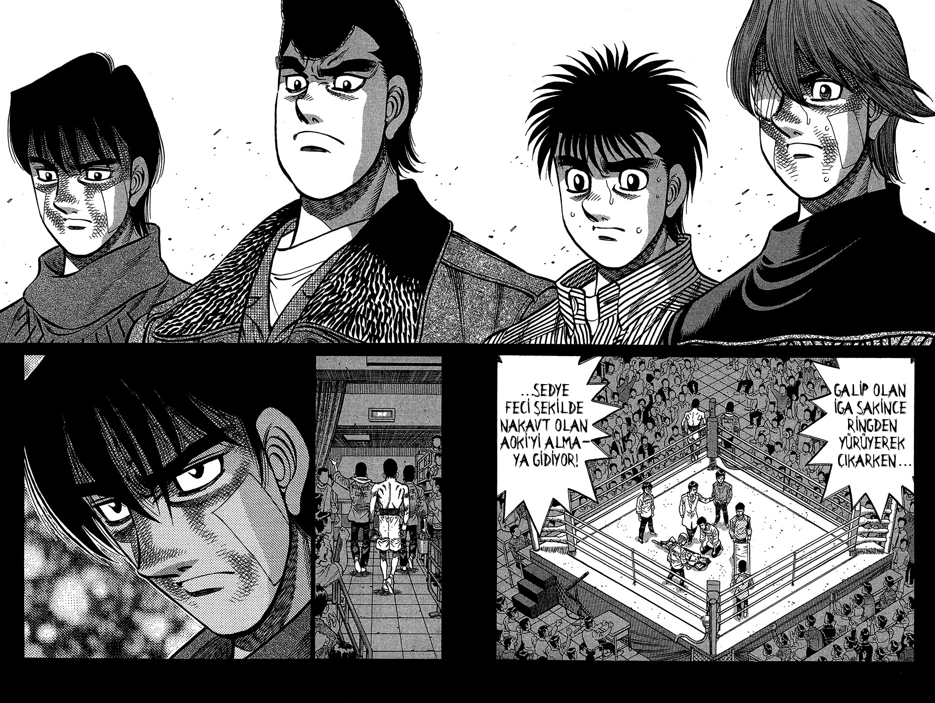 Read Hajime no Ippo Tr Manga Online