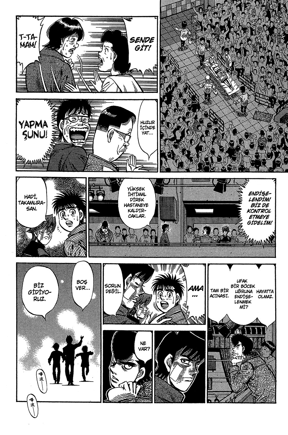 Read Hajime no Ippo Tr Manga Online