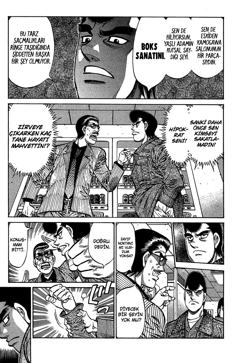 Read Hajime no Ippo Tr Manga Online