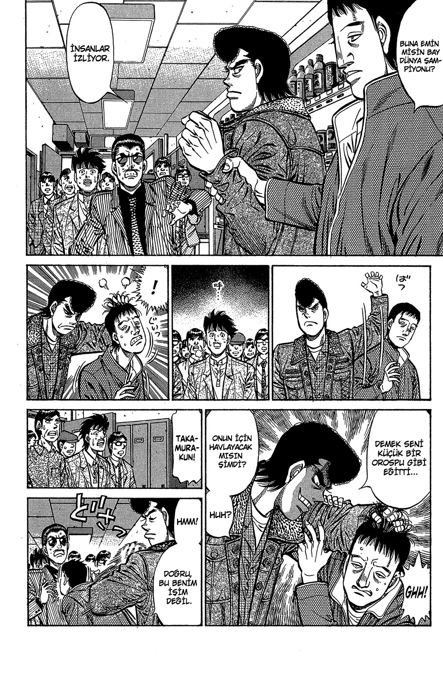 Read Hajime no Ippo Tr Manga Online