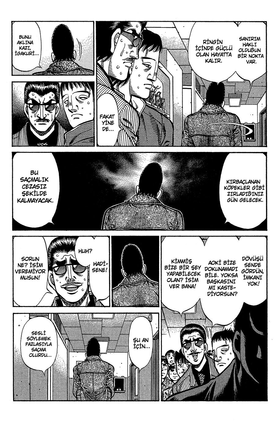 Read Hajime no Ippo Tr Manga Online