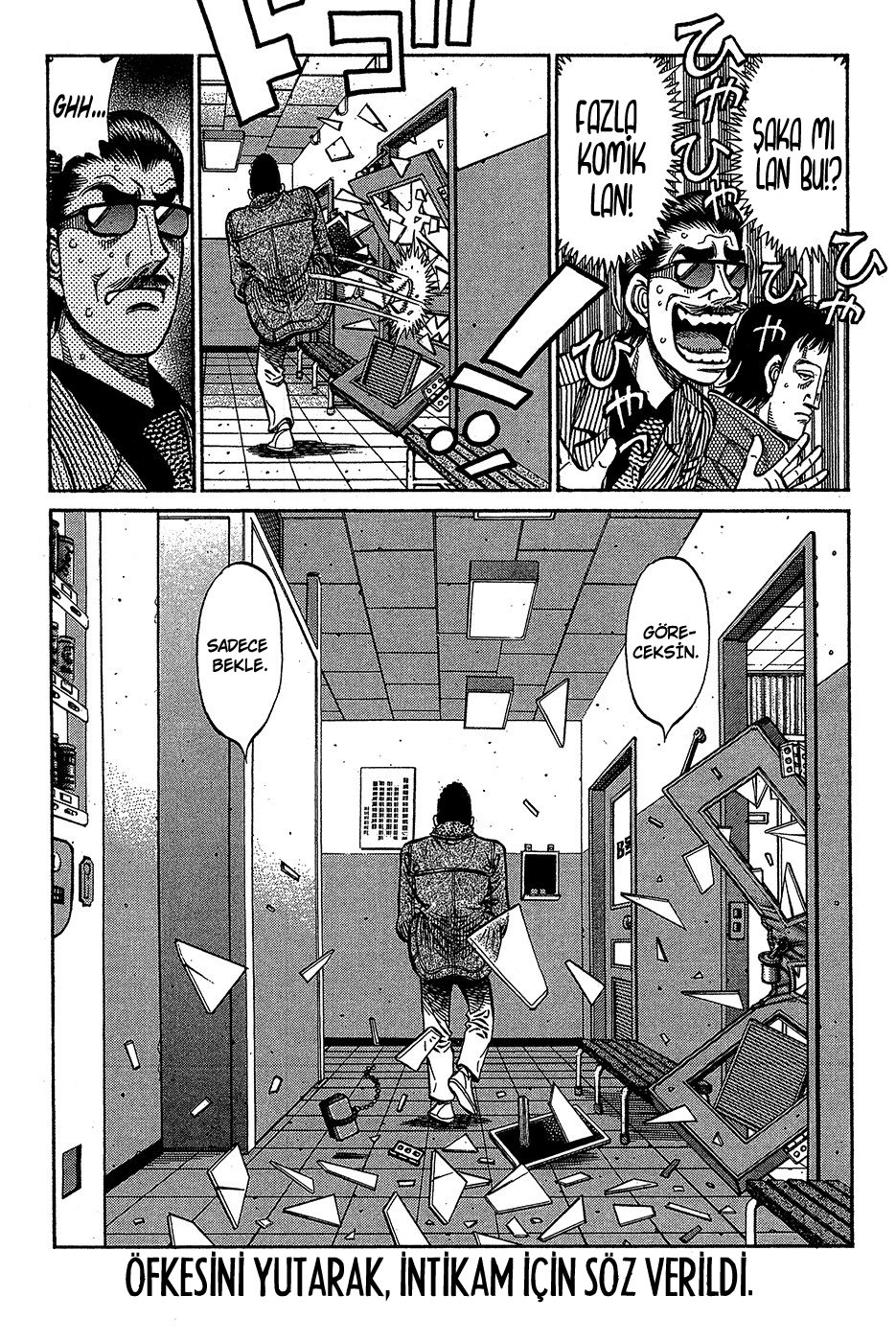 Read Hajime no Ippo Tr Manga Online