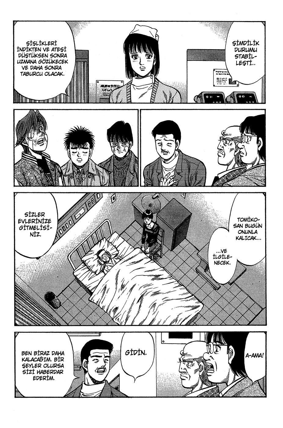 Read Hajime no Ippo Tr Manga Online