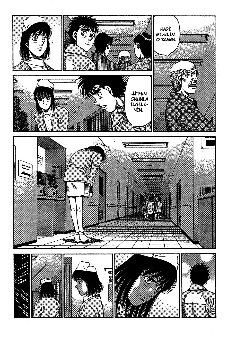 Read Hajime no Ippo Tr Manga Online