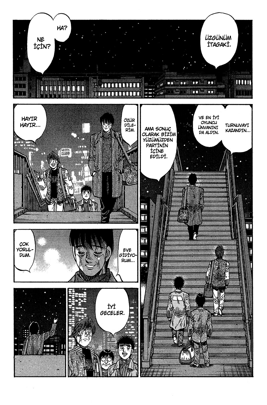 Read Hajime no Ippo Tr Manga Online