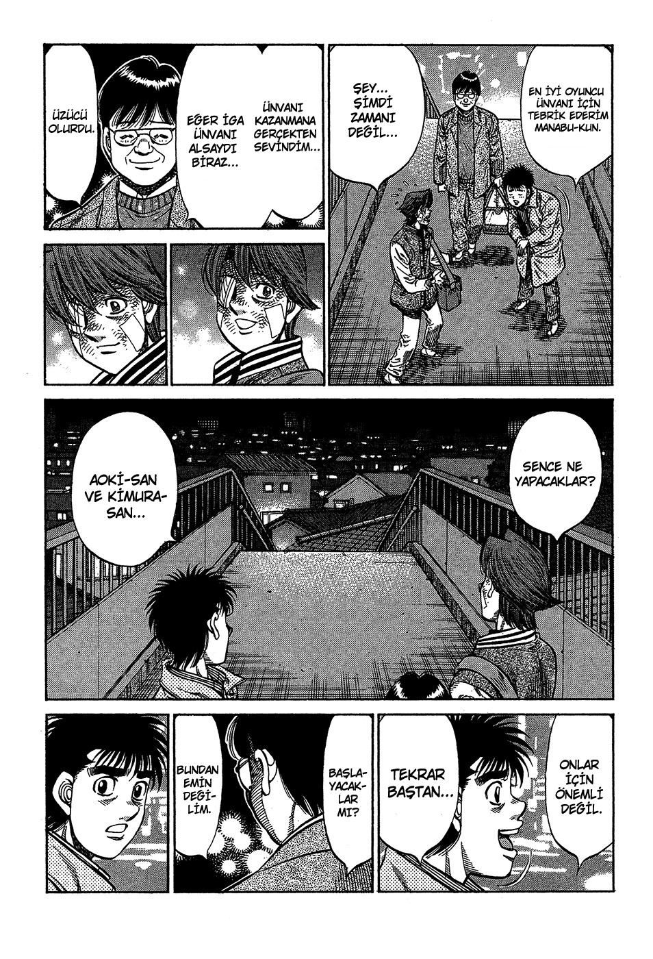 Read Hajime no Ippo Tr Manga Online