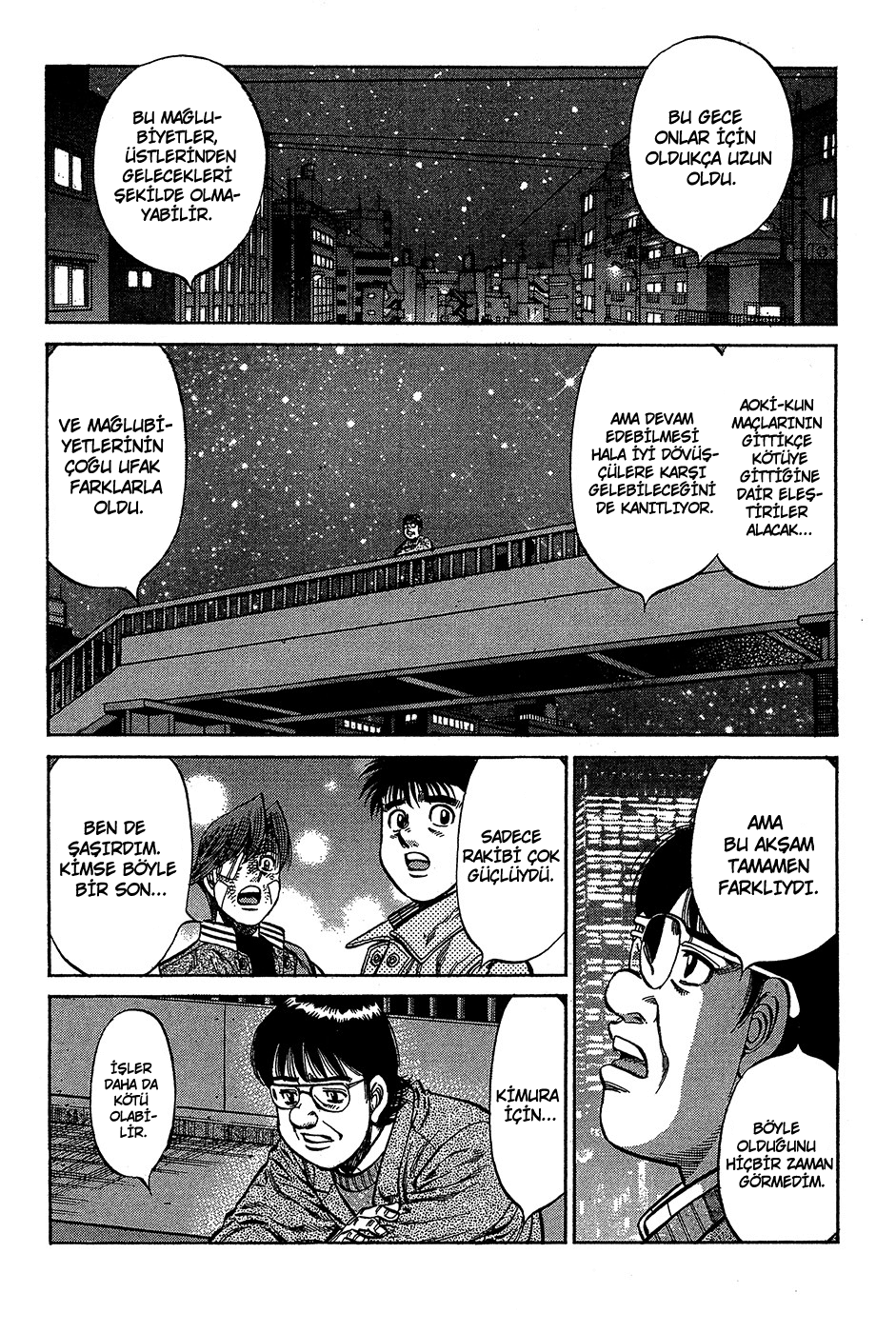 Read Hajime no Ippo Tr Manga Online