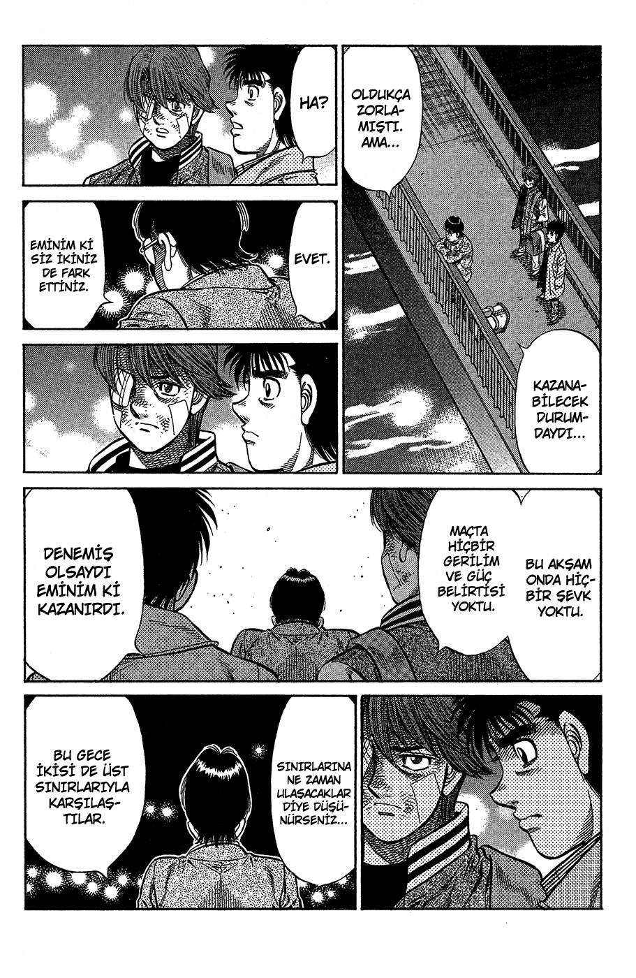 Read Hajime no Ippo Tr Manga Online